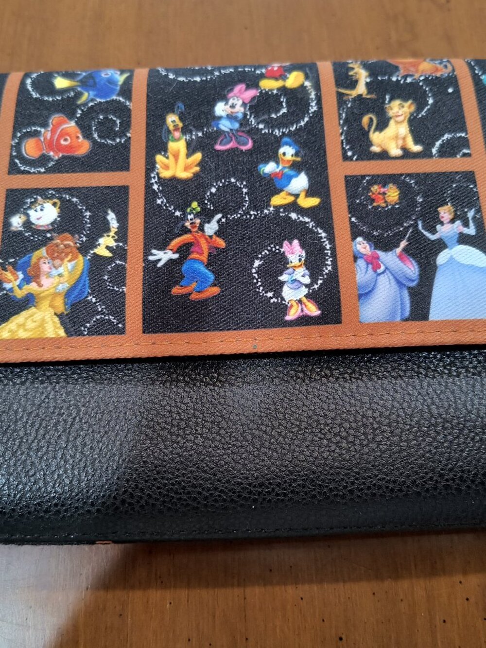 Bradford Exchange Disney Wallet